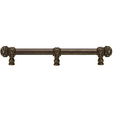 Carpe Diem Juliane Grace Small Finial Cabinet Pull - Clear Swarovskiimage