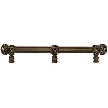 Carpe Diem Juliane Grace Small Finial Reed Pull - Clear Swarovskiimage
