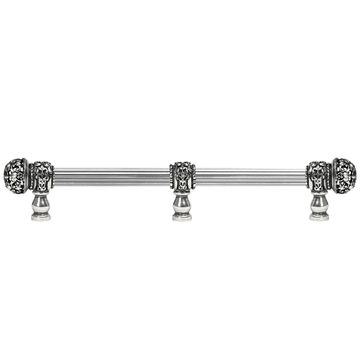 Carpe Diem Juliane Grace Small Finial Reed Pull - Clear Swarovskiimage