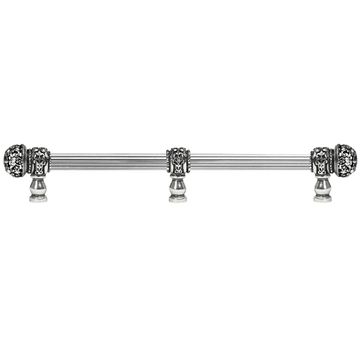 Carpe Diem Juliane Grace Small Finial Reed Pull - Clear Swarovskiimage