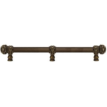 Carpe Diem Juliane Grace Small Finial Reed Pull - Clear Swarovskiimage