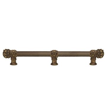 Carpe Diem Juliane Grace Small Finial Reed Pull with Center Braceimage