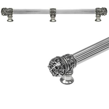 Carpe Diem Juliane Grace Small Finial Reed Pull with Center Braceimage
