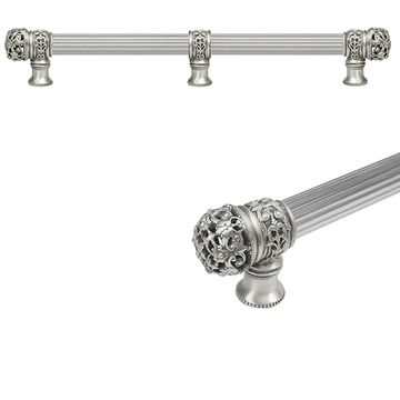 Carpe Diem Juliane Grace Small Finial Reed Pull with Center Braceimage