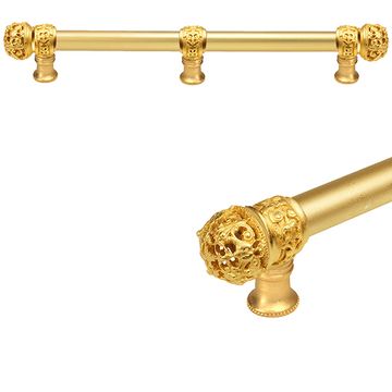 Carpe Diem Juliane Grace Small Finial Smooth Pull with Center Braceimage