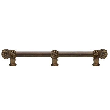 Carpe Diem Juliane Grace Small Finial Smooth Pull with Center Braceimage