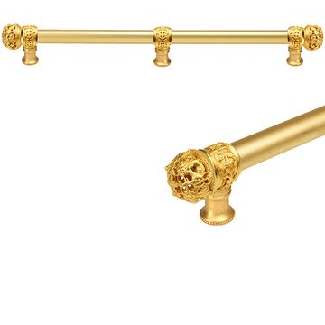 Carpe Diem Juliane Grace Small Finial Smooth Pull with Center Braceimage