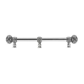 Carpe Diem Juliane Grace Smooth Large Finial Pull - Aurore Swarovskiimage