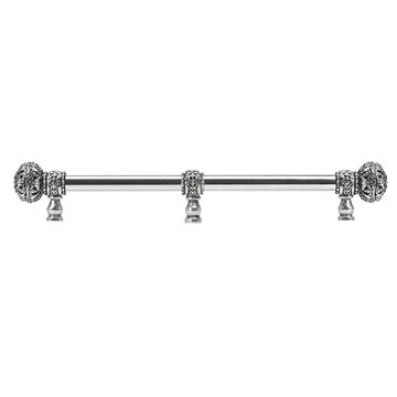 Carpe Diem Juliane Grace Smooth Large Finial Pull - Aurore Swarovskiimage