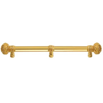 Carpe Diem Juliane Grace Smooth Large Finial Pull - Clear Swarovskiimage