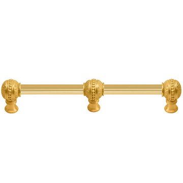Carpe Diem Millennium Large Reeded Cabinet Pull with Center Braceimage