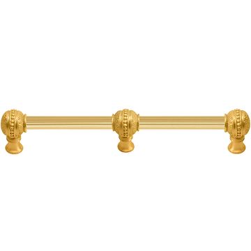 Carpe Diem Millennium Large Reeded Cabinet Pull with Center Braceimage