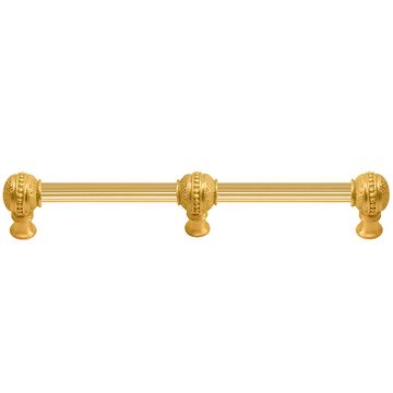 Carpe Diem Millennium Large Reeded Cabinet Pull with Center Braceimage