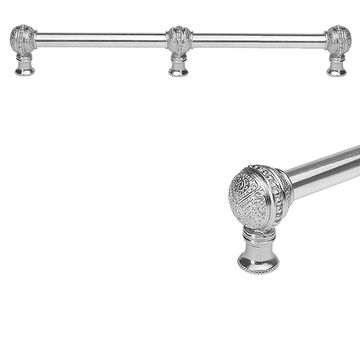 Carpe Diem Millennium Large Smooth Cabinet Pull with Center Braceimage