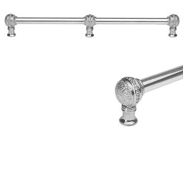 Carpe Diem Millennium Large Smooth Cabinet Pull with Center Braceimage
