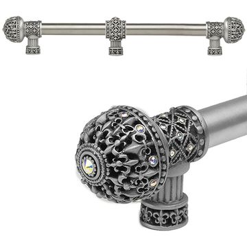 Carpe Diem Versailles Center Brace Smooth Large Finial Pull - Auroreimage