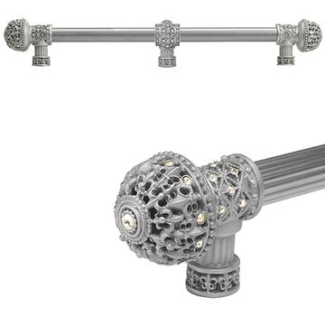 Carpe Diem Versailles Center Brace Smooth Large Finial Pull - Auroreimage