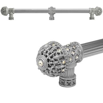 Carpe Diem Versailles Center Brace Smooth Large Finial Pull - Auroreimage