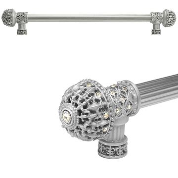 Carpe Diem Versailles Fleur De Lys Reeded Large Finial Pull - Auroreimage