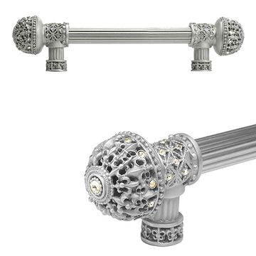 Carpe Diem Versailles Fleur De Lys Reeded Large Finial Pull - Auroreimage