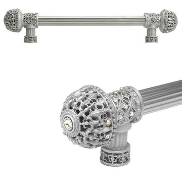 Carpe Diem Versailles Fleur De Lys Reeded Large Finial Pull - Auroreimage