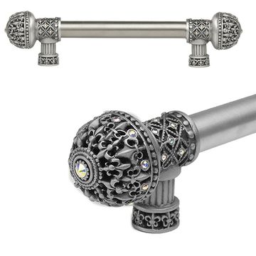 Carpe Diem Versailles Fleur De Lys Smooth Large Finial Pull - Auroreimage