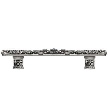 Carpe Diem Versailles Large Pull with Aurore Swarovski Crystalsimage