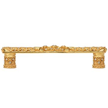 Carpe Diem Versailles Large Pull with Clear Swarovski Crystalsimage