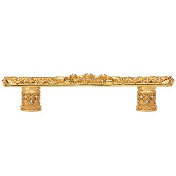 Carpe Diem Versailles Small Pull with Clear Swarovski Crystalsimage