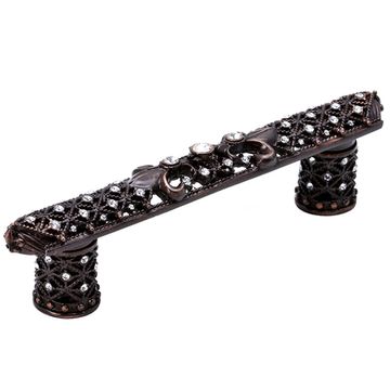 Carpe Diem Versailles Small Pull with Clear Swarovski Crystalsimage