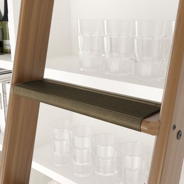 Quiet Glide Library Ladder Ribbed Step Treadimage