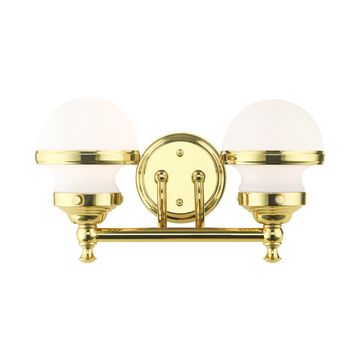 Livex Lighting Oldwick 2 Light Vanity Lightimage