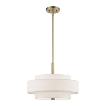 Livex Lighting Meridian 18 Inch Pendant Lightimage