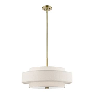 Livex Lighting Meridian 24 Inch Pendant Lightimage