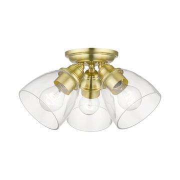 Livex Lighting Montgomery Large Flush Mount Lightimage
