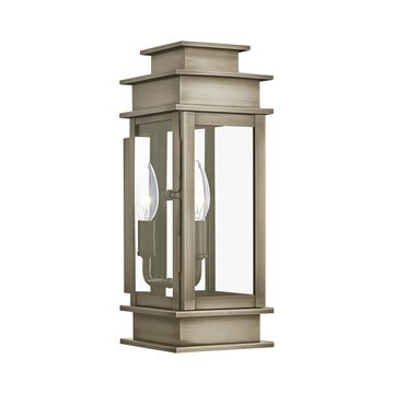 Livex Lighting Princeton 1-Light Outdoor Wall Lanternimage