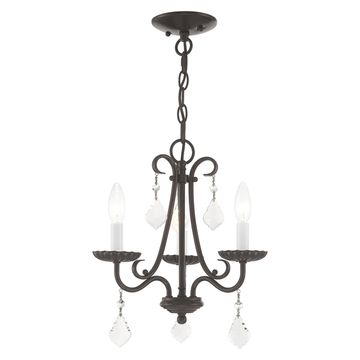 Livex Lighting Daphne Mini Chandelierimage