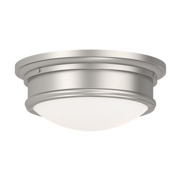 Livex Lighting Astor 2-Light Medium Flush Mount Ceiling Lightimage