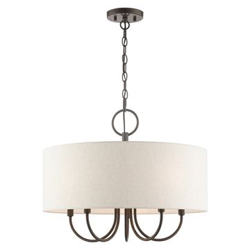 Livex Lighting Blossom 5-Light Pendant Chandelierimage
