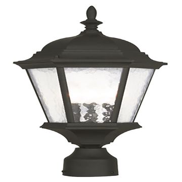 Livex Lighting Hamilton 3-Light Medium Outdoor Post Top Lanternimage