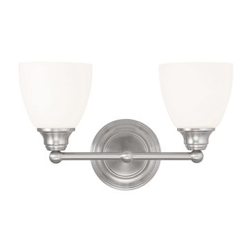Livex Lighting Somerville 2-Light Vanity Sconceimage