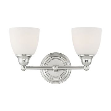 Livex Lighting Somerville 2-Light Vanity Sconceimage