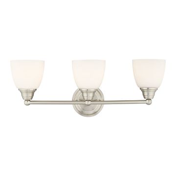 Livex Lighting Somerville 3-Light Vanity Sconceimage