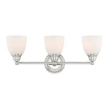 Livex Lighting Somerville 3-Light Vanity Sconceimage