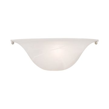 Livex Lighting Wynnewood 1-Light Half Moon Wall Sconceimage