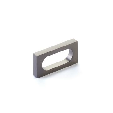 Schaub Cafe Modern Oval Slot Cabinet Pullimage
