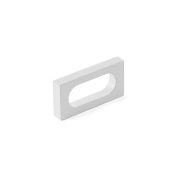 Schaub Cafe Modern Oval Slot Cabinet Pullimage