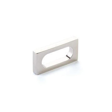 Schaub Cafe Modern Oval Slot Cabinet Pullimage