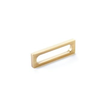 Schaub Cafe Modern Oval Slot Cabinet Pullimage