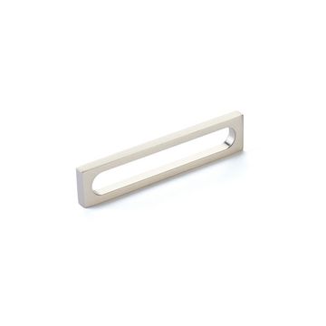 Schaub Cafe Modern Oval Slot Cabinet Pullimage